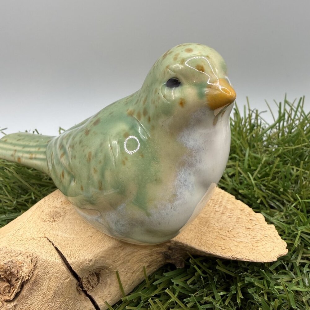 Ceramic Bird Figurines Set of Two - Picture 3 of 7